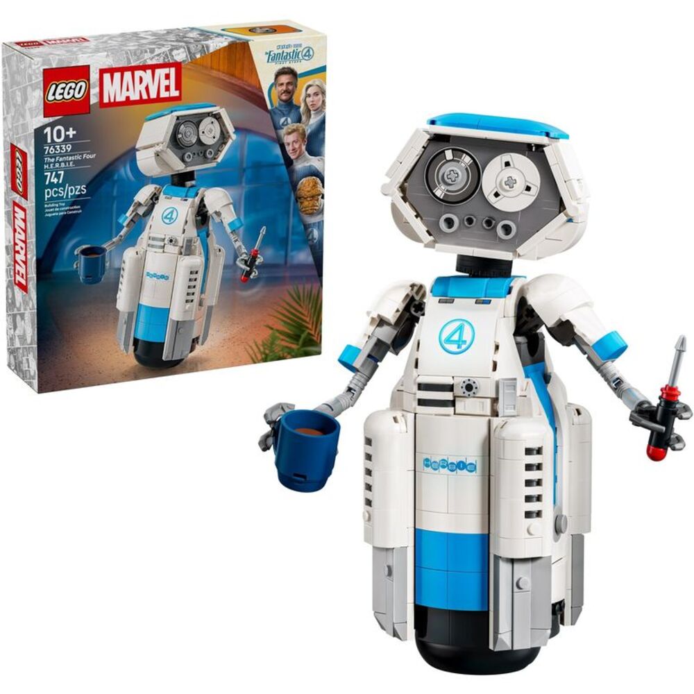 LEGO® Marvel Super Heroes The Fantastic Four H.E.R.B.I.E. 76339 COLLECTIBLES